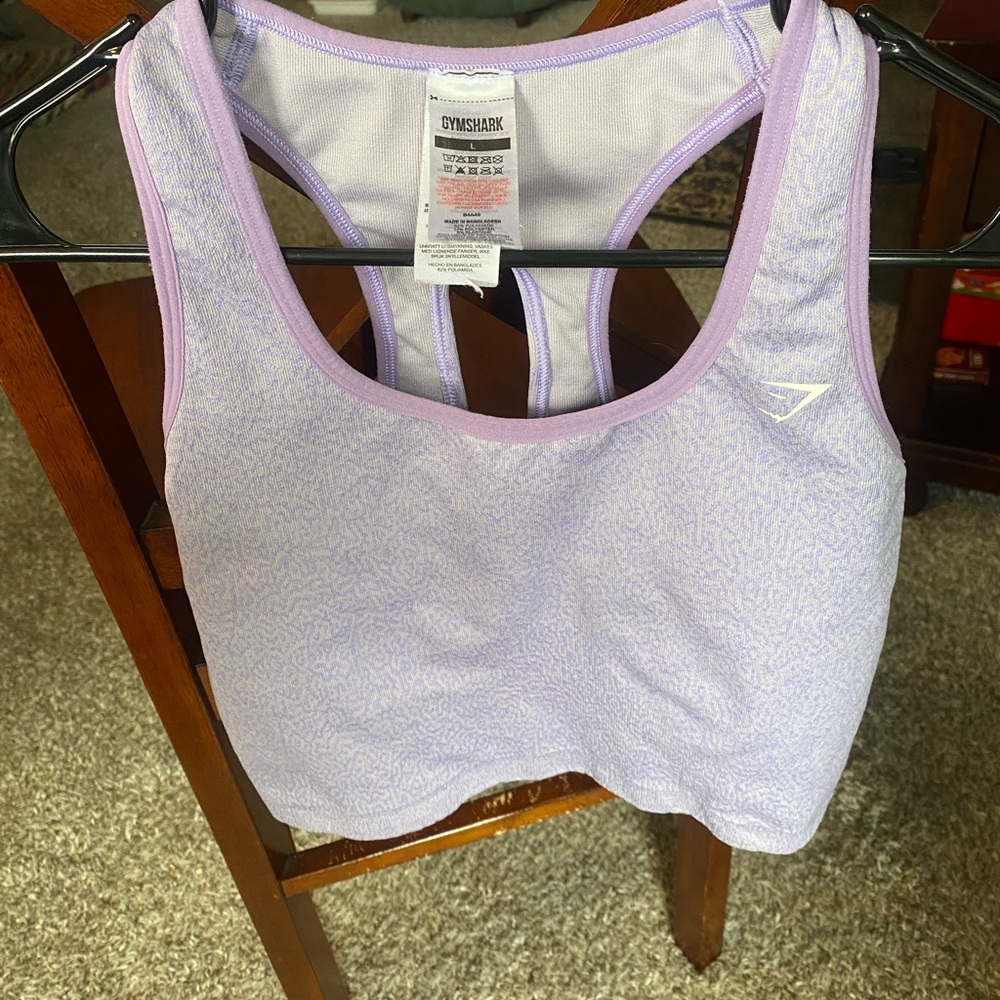 Gym shark long sports top